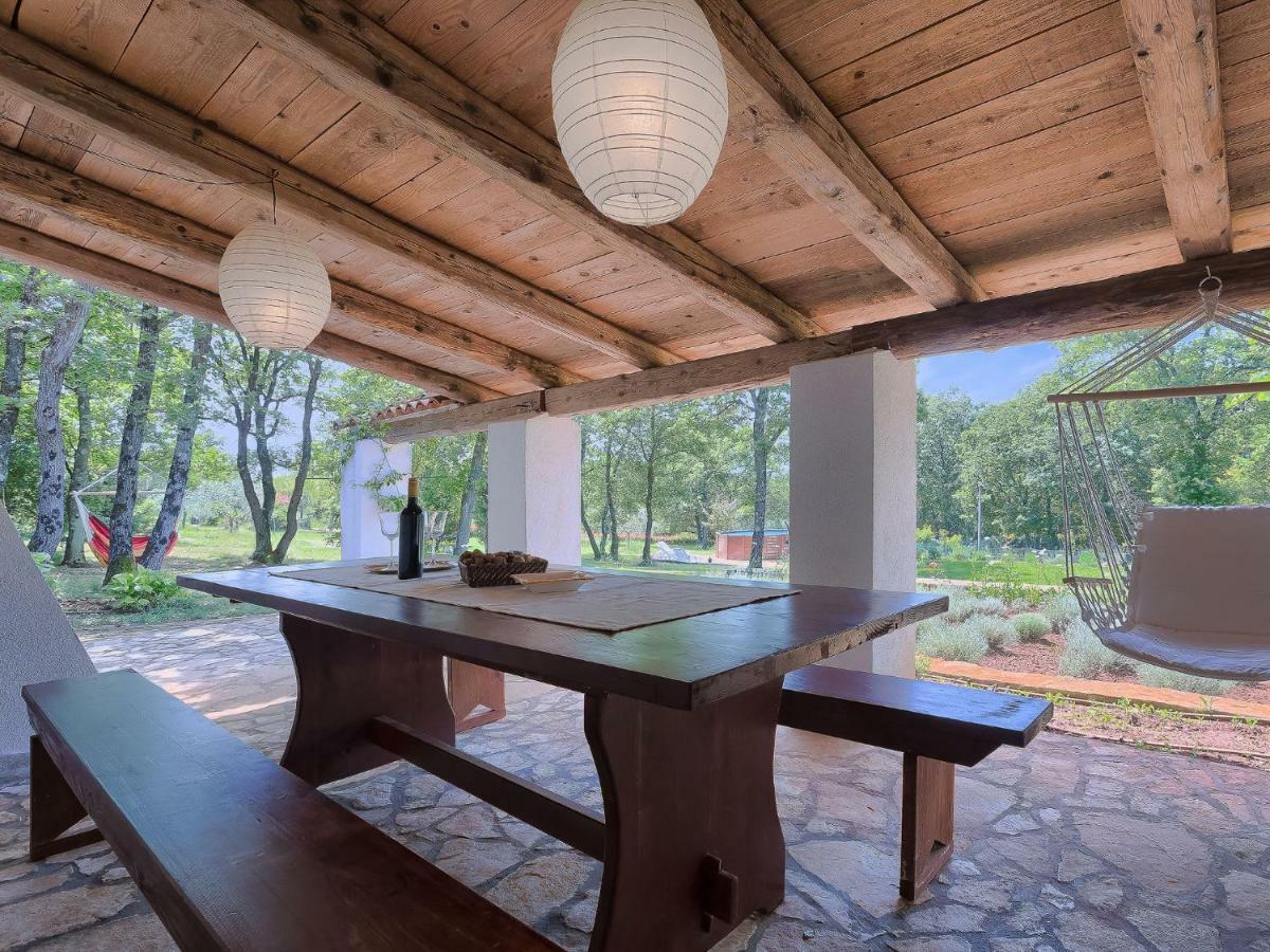 Holiday Home Country House D&D By Interhome Пула Экстерьер фото
